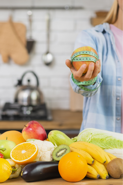 Balanced Diet For Healthy Life