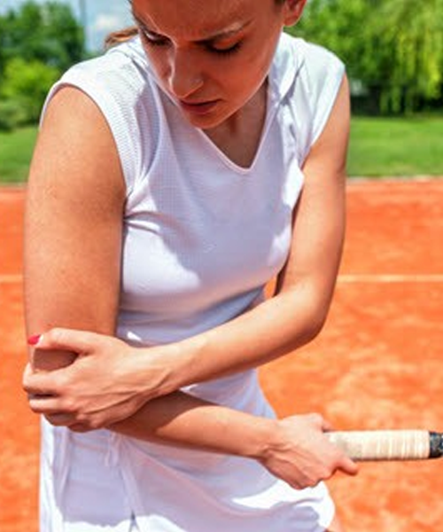 Chronic Pain Of Tennis Elbow